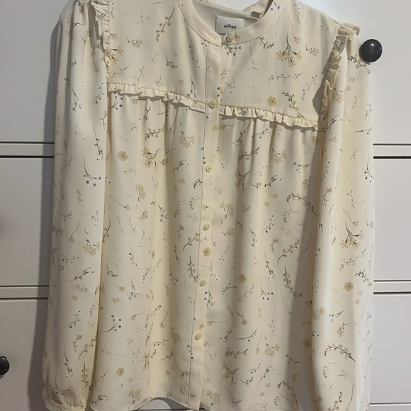 NWT Wilfred Blouse Small - Picture 3 of 7